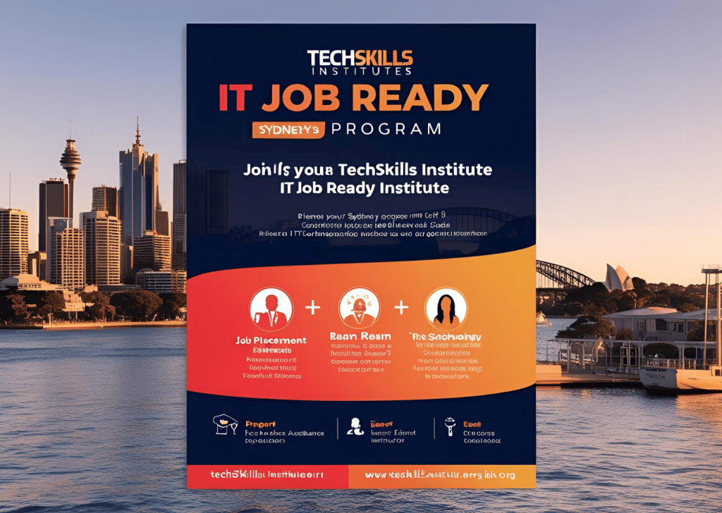 Future-Proof Your Career with an IT Job Ready Program at TechSkills Institute – A Top IT Training Institute in Sydney